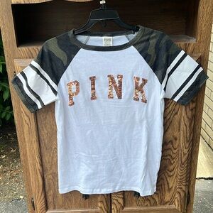 Camo Victoria Secret Tee